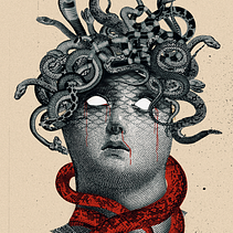 Mi proyecto del curso: Cartelismo ilustrado. Projekt z dziedziny  Reklama,  Sztuki piękne i  Projektowanie plakatów użytkownika Samantha Martz - 14.11.2023