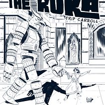 The Roka - A Fantasy Minicomic. Un proyecto de Cómic de Trip Carroll - 25.11.2023
