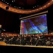 Harmonies Unbound, Mead Witter School of Music Collaboration at University of Wisconsin . Grafică în mișcare de Tamara McLean - 11.25.2023