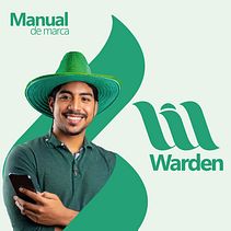 Warden: Branding e Identidad: construcción y desarrollo de una marca . Publicitate, Direcția artistică, Br, ing și identitate, Design grafic, Marketing, Denumiri, Design de logo și Strategia de br de Edgar Diaz - 11.28.2023