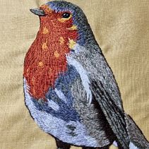 Vörösbegy - in my mother tongue . % welinda tarafından hazırlanan Geleneksel illüstras, on, Nakış, Ve Tekstil Tasarımı projesi - 11.29.2023