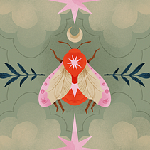 Fardaus - Branding e Ilustración. Un proyecto de Ilustración digital, Ilustración botánica, Br e ing e Identidad de Mercedes Barrón - 02.11.2023