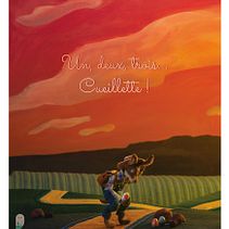 Un, deux, trois... Cueillette !. Ilustração infantil projeto de Virginie Guerra - 15.04.2022