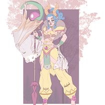 La bruja y la arquera. Een project van Ontwerp van personages,  Schetsen,  Tekening, Sketchbook y Digitale illustratie van Leslie Salas - 07.12.2023