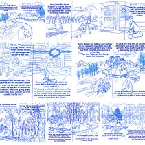 The Fox Who Saved Christmas- Portfolio example in progress. Sketching, Children's Illustration, and Narrative project by Amanda DeShane - 12.10.2023