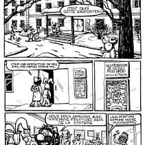 My project for course: Inking Techniques for Comics and Illustration . % Alexander Geifman tarafından hazırlanan Geleneksel illüstras, on, Güzel sanatlar, Tablo, Çizgi roman, Mürekkep İllüstras, Ve onu projesi - 12.11.2023