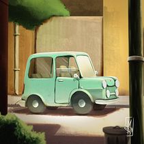 Mi proyecto del curso: Pintura digital: mejora tus texturas. Un progetto di Illustrazione digitale, Arte concettuale e Pittura digitale di Michel Silva De abreu - 12.12.2023