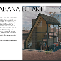 CABAÑA DE ARTE. Architecture & Interior Design project by Céu Amorim - 03.25.2019