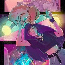 Lazos. Mi proyecto del curso: Ilustración digital con influencia manga. Ilustração tradicional, Comic, Ilustração digital, Stor, telling, Narrativa, e Mangá projeto de María Cecilia Gómez Martínez - 29.12.2023