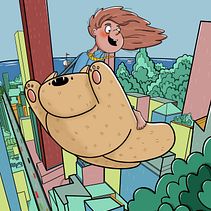 My project for course: Creating Characters for Children's Stories with Procreate Ein Projekt aus dem Bereich Traditionelle Illustration, Design von Figuren, Digitale Illustration, Kinderillustration und Digitale Zeichnung von Marie Wilkinson - 02.01.2024