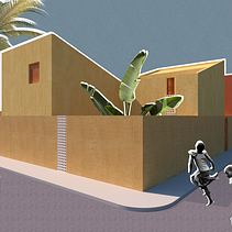 Meu projeto do curso: Representação gráfica de projetos arquitetônicos Ein Projekt aus dem Bereich Architektur, Grafikdesign, Innenarchitektur, Innendesign, L, schaftsbau, Collage, Digitale Architektur und Architektonische Illustration von Raquel Carla - 03.01.2024