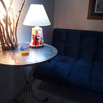 lamparas con sentido ambiental. Un progetto di Pittura, Pittura decorativa e Scultura di Yessie Morales - 06.01.2024