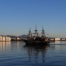Sunny port photos during December. Un projet de Photographie de Nick Giantsis - 27.12.2023