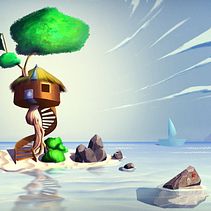 Il mio progetto del corso: Pittura digitale: perfezionare le texture. Digital Illustration, Concept Art, and Digital Painting project by Anna Danielli - 01.08.2024