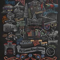 Ilustración mural y digital . Traditional illustration, Painting, Fine Arts, Architecture, Digital Illustration, Design, and Advertising project by Victoria Palacios Córdoba - 01.09.2024