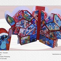 Portfolio. Un projet de Design graphique de Melisa Choque - 09.01.2024