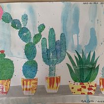 My project for course: Creative Watercolor Sketching for Beginners. Un proyecto de Ilustración tradicional, Bocetado, Creatividad, Dibujo, Pintura a la acuarela y Sketchbook de Eglė Veita - 10.01.2024