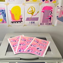 Mi primer reels en instagram y tiktok: que es la risografia en 1.30min.. Photograph, Video, Social Media, Instagram, Marketing, Mobile Photograph, and Digital Photograph project by Natalia Robles - 01.13.2024