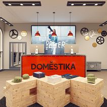 Mi proyecto del curso: Visualización arquitectónica para interiorismo con SketchUp y V-Ray. Un progetto di Interior design, Progettazione 3D, ArchVIZ, Progettazione dello spazio, 3D, Architettura, Architettura d'interni, Infografica, Modellazione 3D, Interior Design, Interior Design e Retail Design di Alexandra Proaño Gonzales - 15.01.2024