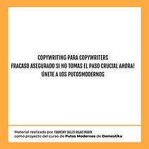 Mi proyecto del curso: Copywriting para copywriters. Un proyecto de Publicidad, Cop, writing, Stor, telling y Comunicación de Franciny Rojas - 17.01.2024