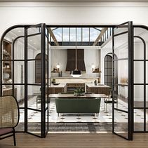Cocina de Victoria. Interior Design project by Luis Devia - 01.18.2024