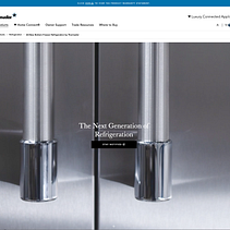 Product Launch Teaser Site for Thermador. Advertising, Web Design, Design, Art Direction, and UX / UI project by Dani Macedo - 01.23.2024