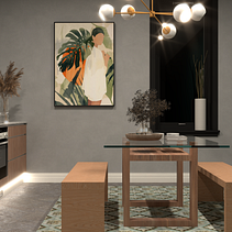 Muebles a Medida. Design, 3D, Architecture, Furniture Design, Making, Interior Design, and Product Design project by Luisa Durán - 01.25.2024