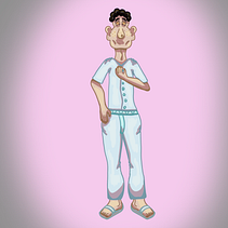 Mi proyecto del curso (El Abuelito): Creación de personajes para animación: formas, color y expresión. Un projet de Animation, Conception de personnages, Animation de personnages , et Dessin de Juan Sebastian Rodríguez Acero - 22.01.2024