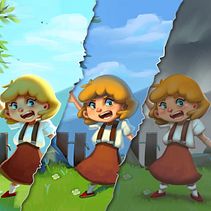 My project for course: Lighting Principles for Digital Painting. Een project van Traditionele illustratie, Digitale illustratie y  Digitaal schilderij van Olga Chibisova - 26.01.2024