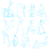 Cyberpunk character animation (WIP). Projekt z dziedziny  Animacja i Animacja postaci użytkownika Lou Barbé - 29.01.2024