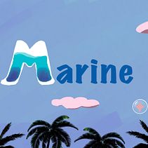 Marine (Work in progress). Un progetto di Animazione e Character design di cherrypanda70 - 30.01.2024