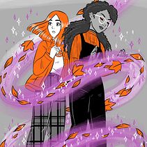 Maplewood Comic. Un progetto di Fumetto e Illustrazione digitale di Nicolette Schultz - 30.01.2024