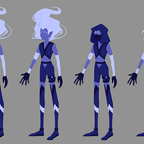 Adhara. Un proyecto de Diseño de personajes de Kira Kasdorf - 09.01.2023
