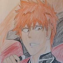 Dibujos del Anime Bleach. Un projet de Illustration traditionnelle de Bruno Arredondo Loera - 06.02.2024