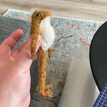 Stop Motion Frog Puppet. Un proyecto de Stop Motion, Animación y Animación de personajes de Maud Werkman - 10.02.2024