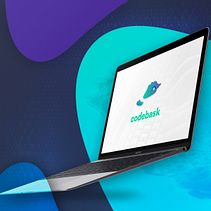 Codebask Visual Identity. Un progetto di Br, ing, Br e identit di matilde ✦ digital - 09.02.2024