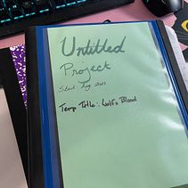 My project for course: The Zero Draft: How to Start Writing a Novel Ein Projekt aus dem Bereich Schrift, Literarisches schreiben und Kreatives Schreiben von Leigh G - 12.02.2024