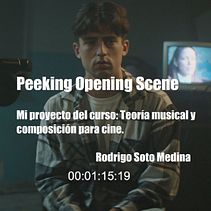 Mi proyecto del curso: Teoría musical y composición para cine . % Rodrigo Soto Medina tarafından hazırlanan Müzik, Müzik Prodüksi, onu, Ve Ses projesi - 02.06.2024