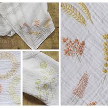 My project for course: Color Theory for Textile Projects. Un proyecto de Bordado y Teoría del color de Charlotte Kan - 15.02.2024