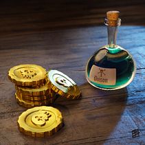 My project for course: Cartoon-Style Still Life Modeling with Maya. Un proyecto de 3D, Modelado 3D y Diseño 3D de Demonty Jean-Philippe - 15.02.2024