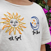 Sol y Luna Ein Projekt aus dem Bereich Stickerei von Leidy Vanessa Vallejo Sanchez - 16.02.2024