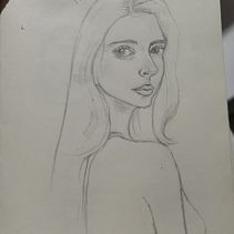 My project for course: Portrait Sketchbooking: Explore the Human Face Ein Projekt aus dem Bereich Skizzenentwurf, Zeichnung, Porträtzeichnung, Artistische Zeichnung und Sketchbook von Mei Ching Lo - 18.02.2024