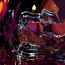 PSTR_DOM_Abstract. Un progetto di 3D, Animazione e Animazione 3D di Diogo Esteves - 11.02.2024