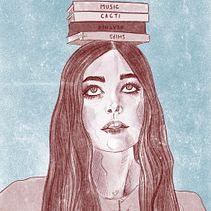 BOOK LOVERS. Digital Illustration project by gina galstian - 02.21.2024