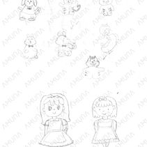 Mi proyecto del curso: Diseño de patrones ilustrados Ein Projekt aus dem Bereich Traditionelle Illustration, Musterdesign, Digitale Illustration, Prägung und Gouachemalerei von Alondra Guadalupe Sánchez Peralta - 13.03.2024