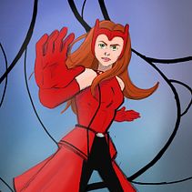 My project for course: Dynamic Illustrations: Drawings that Pop Out of the Paper. Traditional illustration, Character Design, Drawing, and Digital Illustration project by Intesar Wardia - 02.25.2024