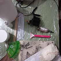 Mi proyecto del curso: Tatuaje para principiantes. Un proyecto de Diseño de tatuajes de Jimena Mernies Bellomusto - 26.02.2024