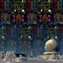 Metamerism universe. Projekt z dziedziny Pattern design użytkownika anna_garasko - 29.02.2024