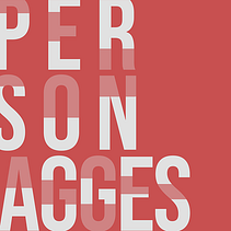 Personagges. Un proyecto de Diseño, Diseño gráfico y Motion Graphics de Daniel Merino - 24.02.2024