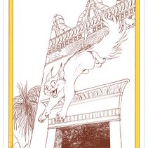 THE ENCHANTED CAT (WIP) . Comic, Stor, telling & Ilustrație cu cerneală de Pat-Ann Lewis-MacDougall - 03.01.2024